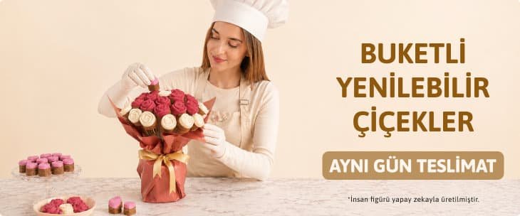 Kategori_buketli Yenilebilir Çiçekler