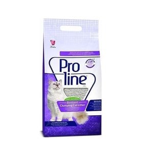 Proline Bentonit Lavantalı Kedi Kumu 20 Lt