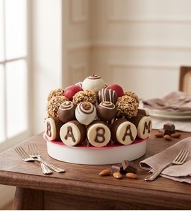 Babam Lotus Biscoff ve Fındıklı Kekler Buketi