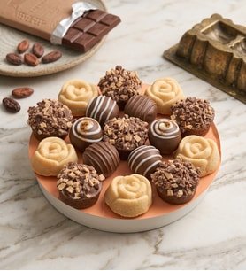 Gül Kekler ve Kitkat ile Truflerle Lezzet Dünyası