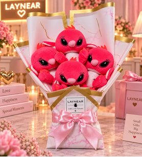 Lilo ve Stitch Peluş Buket