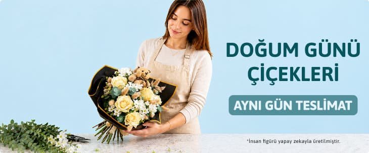 Kategori_doğum Günü Çiçekleri