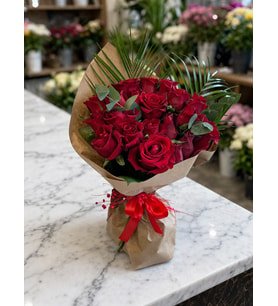 Red Roses Buket