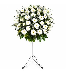 Ferforje Gerbera Tasarımı